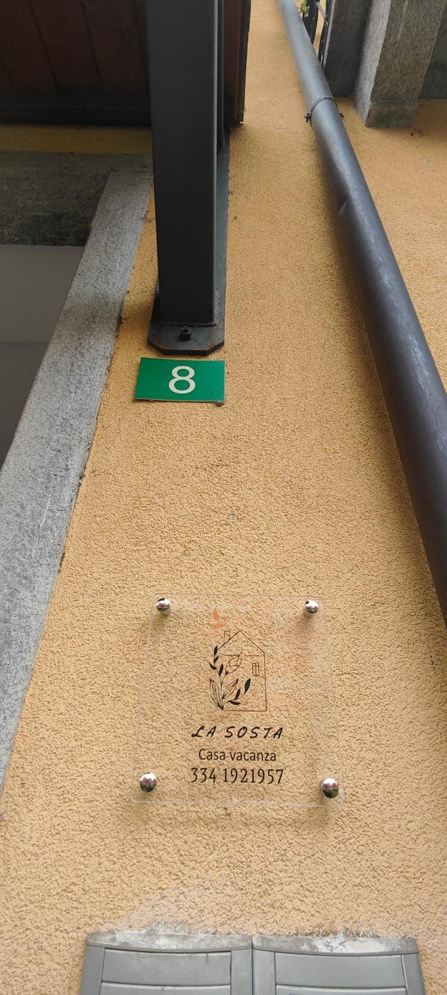 Apartament La Sosta Domodossola Zewnętrze zdjęcie